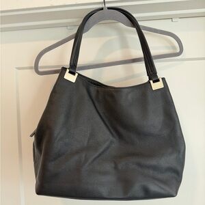 Vince Camuto Pebble Leather Shoulder Bag